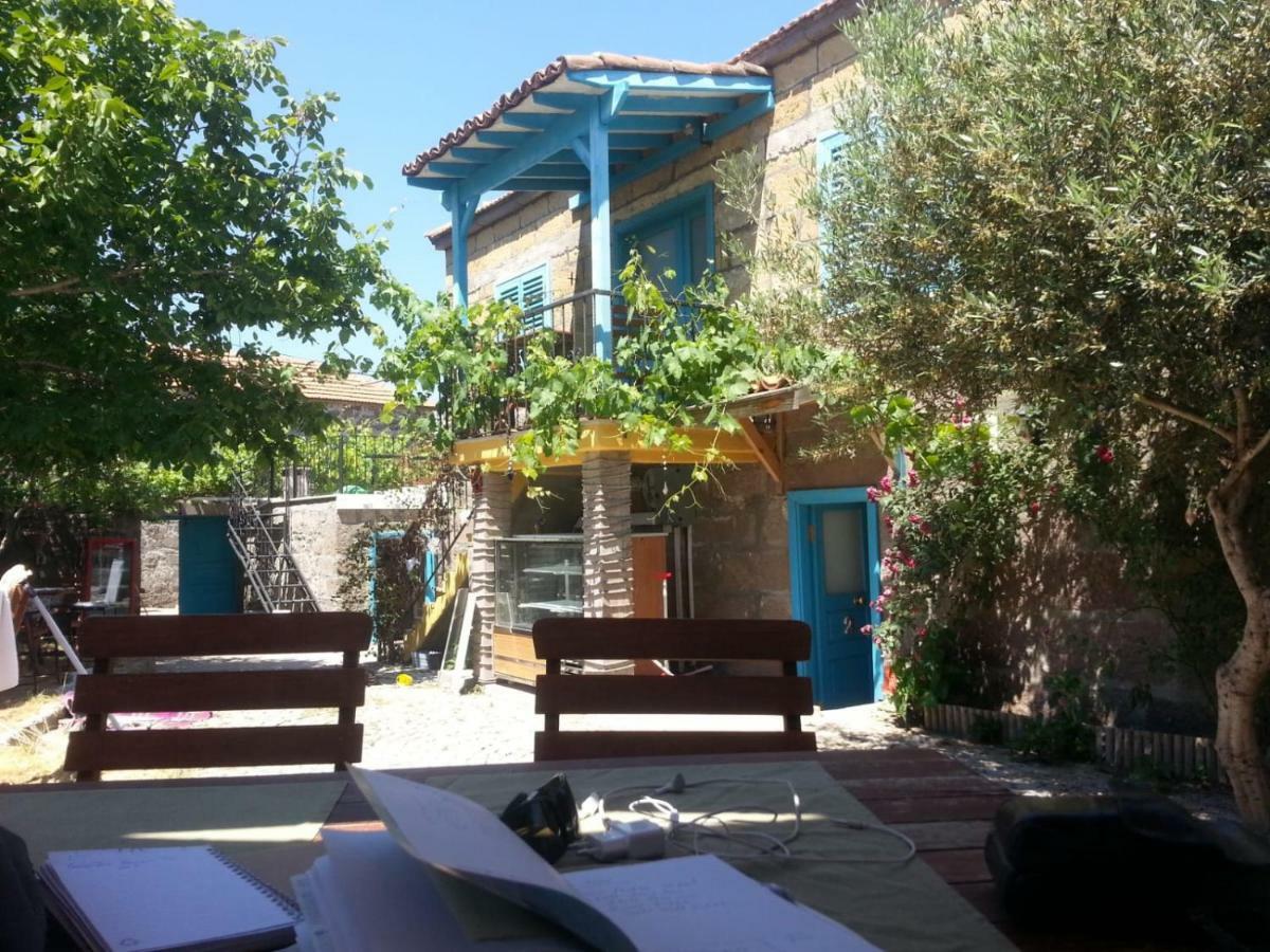 Assos Mia Otel Ayvacik Exterior foto