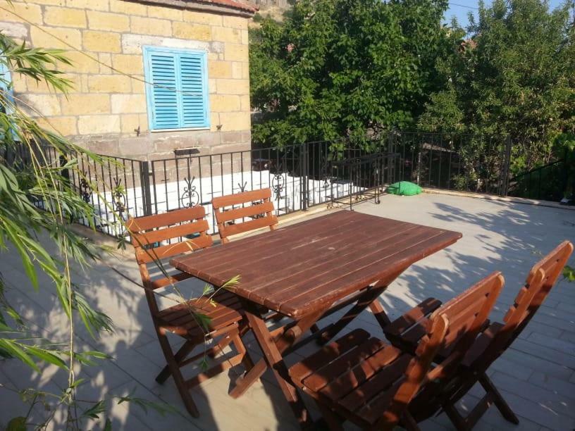 Assos Mia Otel Ayvacik Exterior foto